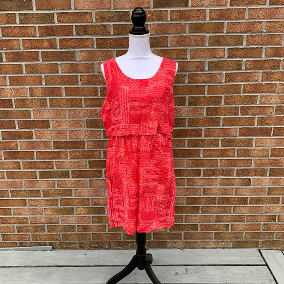 Size XL Pink Flowy Dress Extra Large - Picture 1 of 5